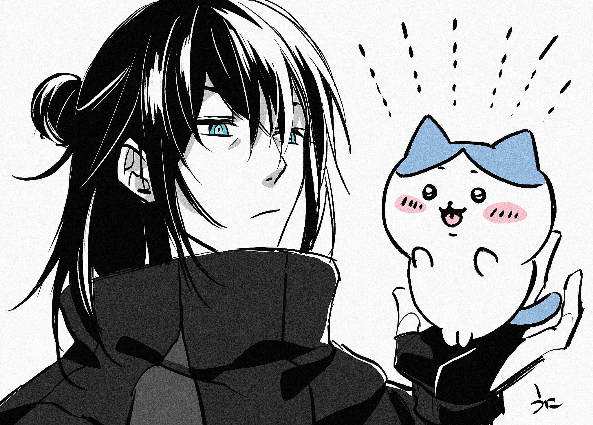 中の人つながり