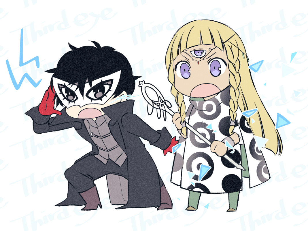 チーム・サードアイ(P5・メタファー)