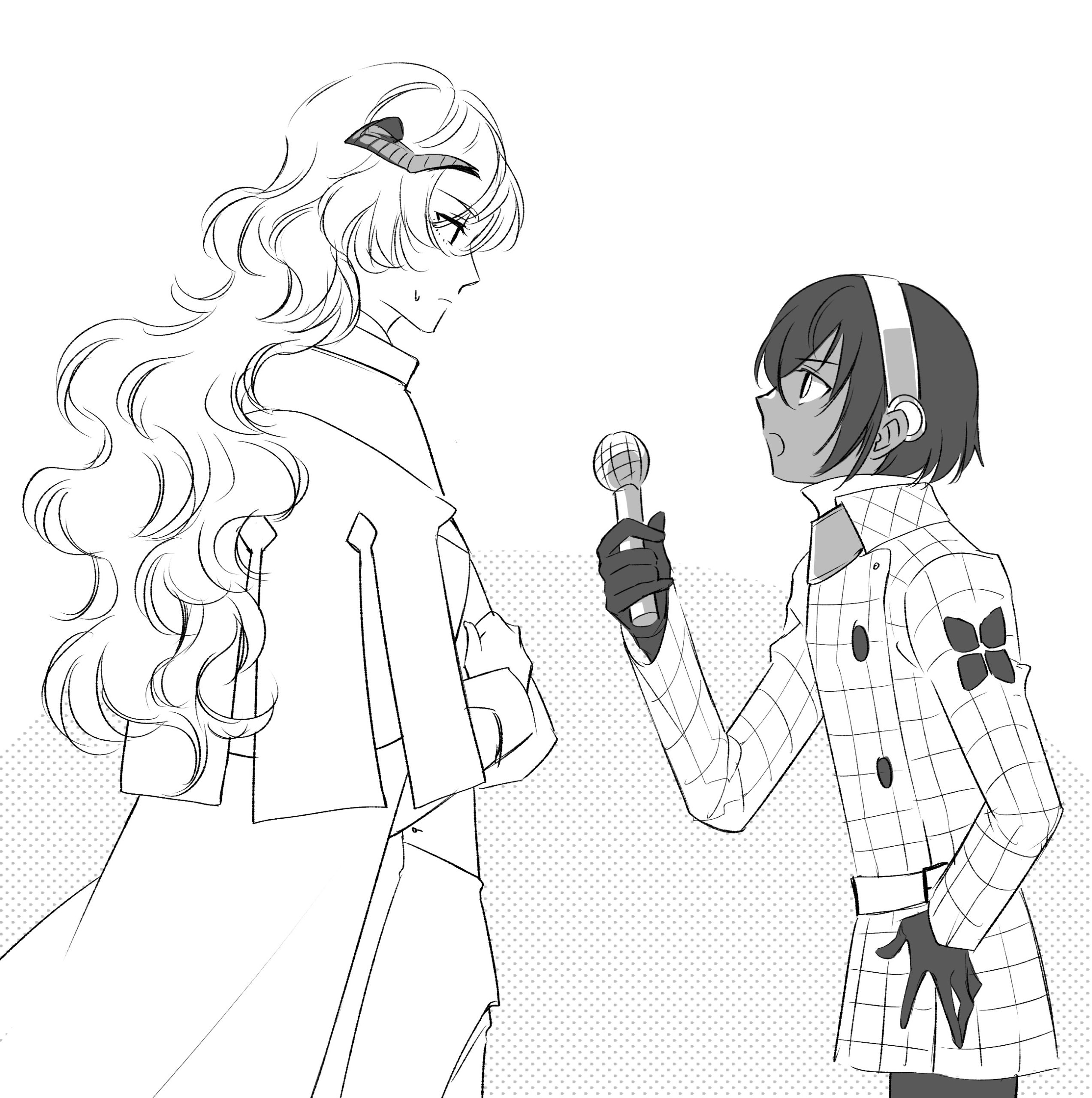 中の人ネタ(メタファー)