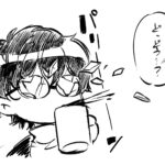 ＊メイド服への反応(5主)