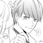 ＊テスト前の図書室(4主)