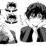 ＊絵茶ログ(5主)