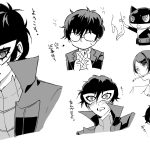 絵茶ログ(5主他)